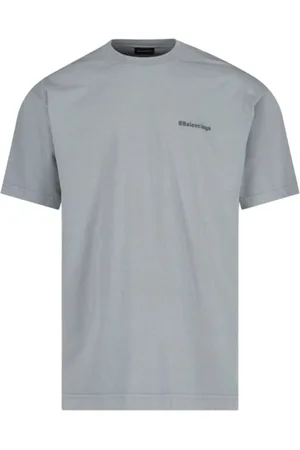 Balenciaga BB-Logo-gesticktes, übergroßes T-Shirt in