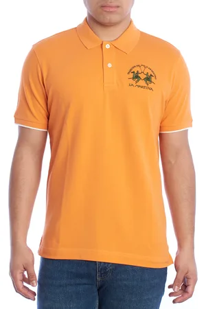 La Martina Regular Fit Kurzarm-Polo YMP001-PK001 Herren