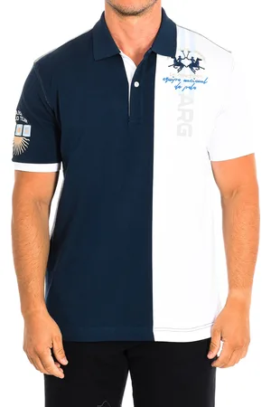 La Martina Polo mit kurzen Ärmeln TMP608-JS303 Mann