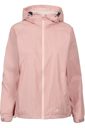 Trespass Womens/Ladies Tayah II Waterproof Shell Jacket (Misty )
