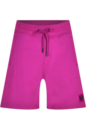 Belstaff Bright Purple Sweatshorts