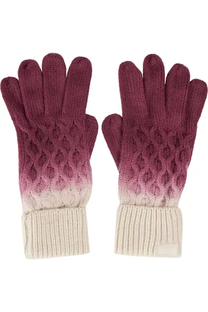 Regatta Damen Ombre - Handschuhe "Frosty VIII" ( /Helles Vanillegelb)