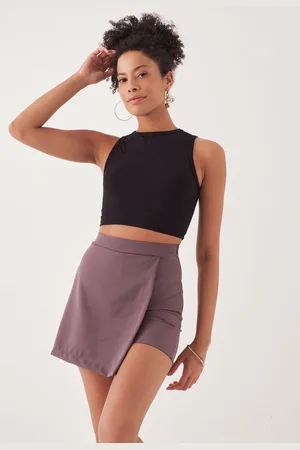 HERITA Einfarbiger Skort