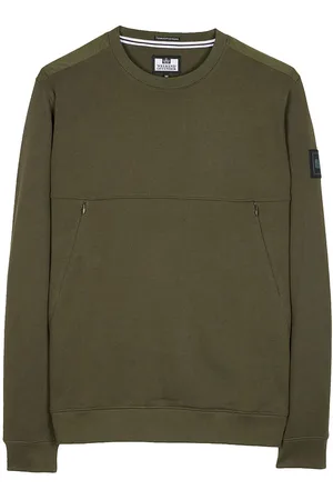 Weekend Offender Wochenendtäter Asmara Herren dunkelgrüner Pullover