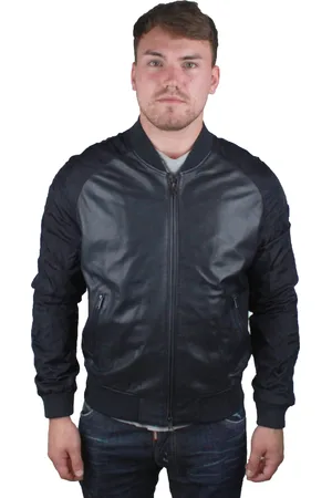 Emporio Armani W1B54P W1P58 0011 Lederjacke