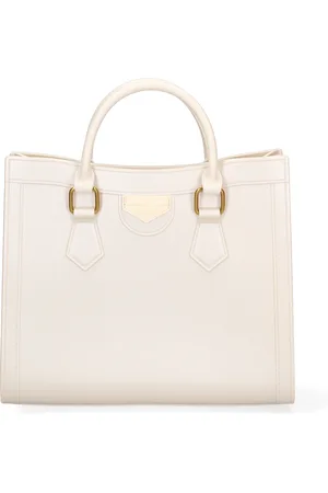MARC ELLIS Handtasche Frauen WHITE AND LIGHT YELLOW