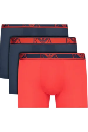 Emporio Armani Boxer Homme Pack x3 lang unbegrenzt Logo