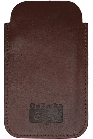 Onitsuka Tiger Brown Leder iPhone 5 Beutelhülsenfall 113939 3001