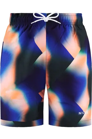 Nicce London Paradise Herren-Badeshorts, mehrfarbig