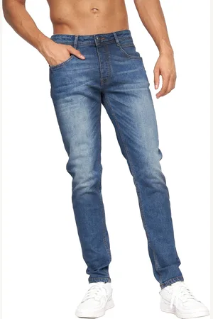 Crosshatch "Malcolm" Jeans für Herren (Steinwaschen)