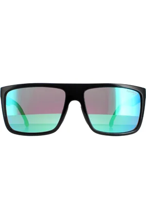 Carrera Square Herren Grün Grün Multilayer Spiegel 8055/S