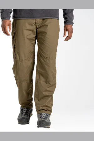 Craghoppers Herren Kiwi Classic Hose (Dunkles Moos)