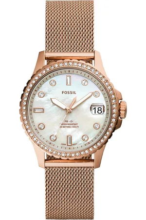 Fossil Fb-01 Damen Armbanduhr ES4999