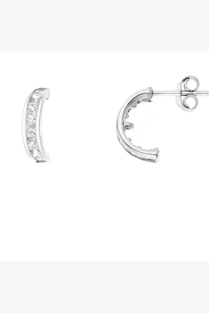 Diadema Ohrringe - Weiß - Love Jewelry Kollektion