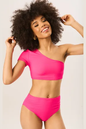 Gini London Bikini-Unterteil mit hoher Taille