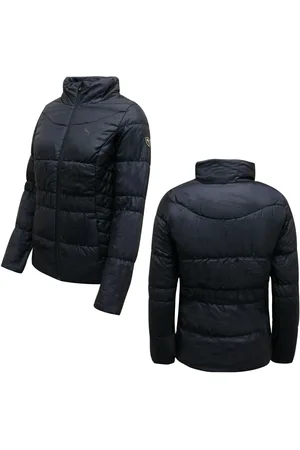 PUMA Essential Damen-Steppjacke, Marineblau