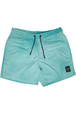Belstaff Breaker Ocean Blue Shorts