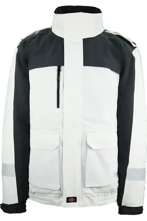 Dickies Winterarbeit wasserdichte Herren /grauer Mantel