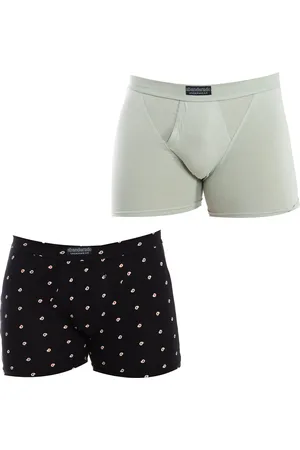 Abanderado Pack-2 Sensitive Essential Boxershorts A5398 Herren