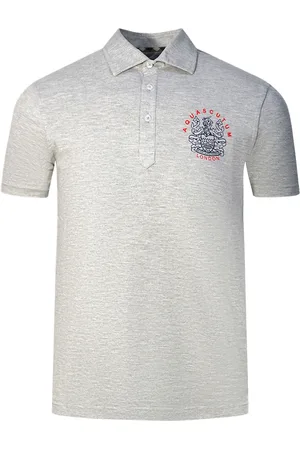 Aquascutum Aldis London Logo Poloshirt