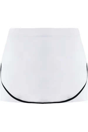 Asics Womens White Club Skort