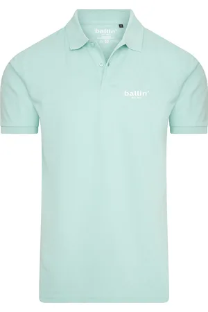 Ballin Basic Polo von Est. 2013 in der farbe Grun und in größe M.