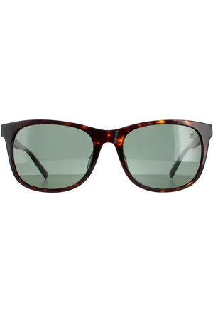 Timberland Rectangle Herren dunkel Havanna grün polarisiert TB9248D
