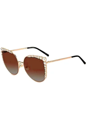 Carolina Herrera Damen-Sonnenbrillen 58/19/145 mm Edelstahl