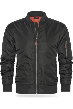 Cappuccino Italia Navy Seal Jacket Zwart von in der farbe und in größe XL.