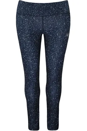New Balance Neue Balance Printed Navy Impact Damen, die enge Leggings laufen WP11264 MTL