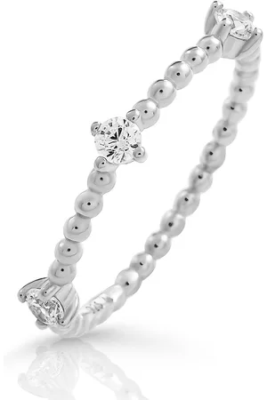 ORPHELIA „Sparkle“ Damen-Ring aus 925er Sterlingsilber – ZR-7530