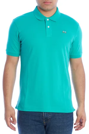 La Martina Slim Fit Kurzarm-Polo YMP002-PK001 Herren