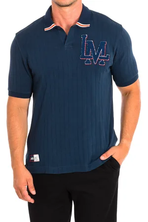 La Martina Polo mit kurzen Ärmeln TMP019-JS325 Mann