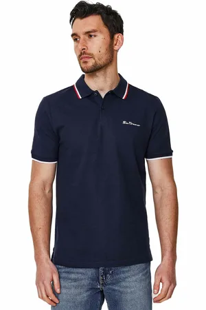 Ben Sherman | Herren Polohemd mit Kontraststreifen
