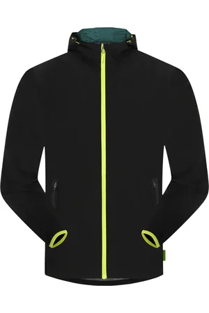 ASTON MARTIN F1 Offizieller Team Herren Black Rain Jacke