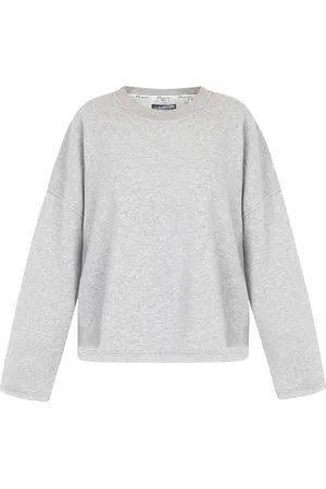 Dreimaster Oversize Sweatshirt Damen Melange
