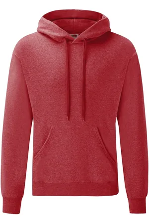 Fruit Of The Loom Herren Sweatshirt mit Kapuze / Hoodie