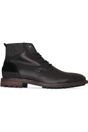 PME Legend™ KMU Legend-Schuhe für ihn. Die Schuhe sind aus hochwertigem Leder und Textil gefertigt. Der Sneaker hat eine herausnehmbare EVA-Einlegesohle, die eine gute Dämpfung bietet.