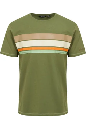 Regatta "Rayonner" T-Shirt für Herren (Olivenzweig)