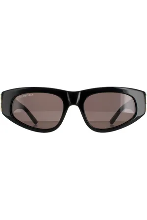Balenciaga Oval Womens Grau BB0095S