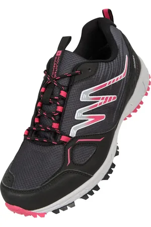 Mountain Warehouse Damen/Ladies Lakeside Wanderschuhe (Jet Black/Pink)