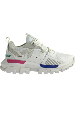 Caterpillar Raider Sport Mens White Trainer