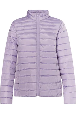 myMo Leicht wattierte Jacke Damen Lavendel