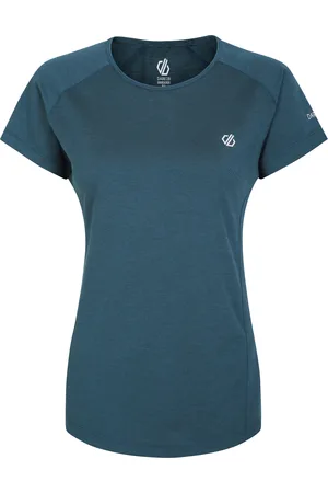 Dare 2B "Corral" T-Shirt für Damen (Dunkel-Jeansblau meliert)
