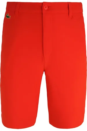 Lacoste Bermuda Herren Orangenshorts