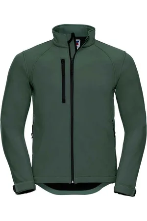 Russell Athletic Russell - Softshelljacke für Herren (Flasche)