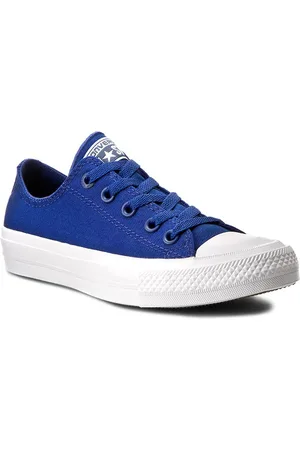 Converse Chuck Taylor II. Damen Blue Plimsolls