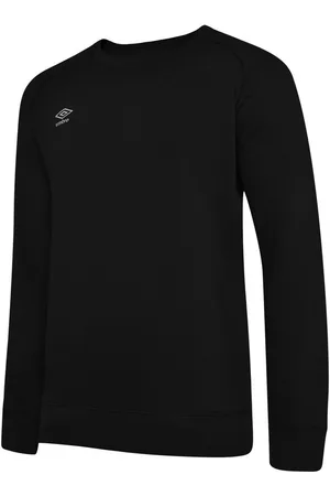 Umbro Womens/Ladies Club Leisure Sweatshirt (Schwarz/Weiß)
