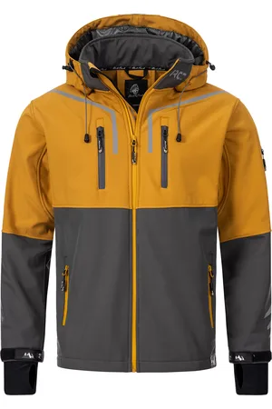 rock creek Jacke Anthrazit