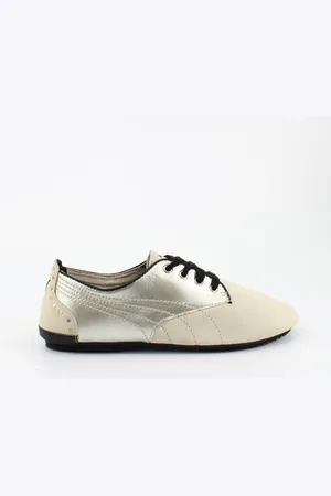 PUMA GESELLE BOUD PAINE UP Damentrainer Wildleder Birke 352629 02
